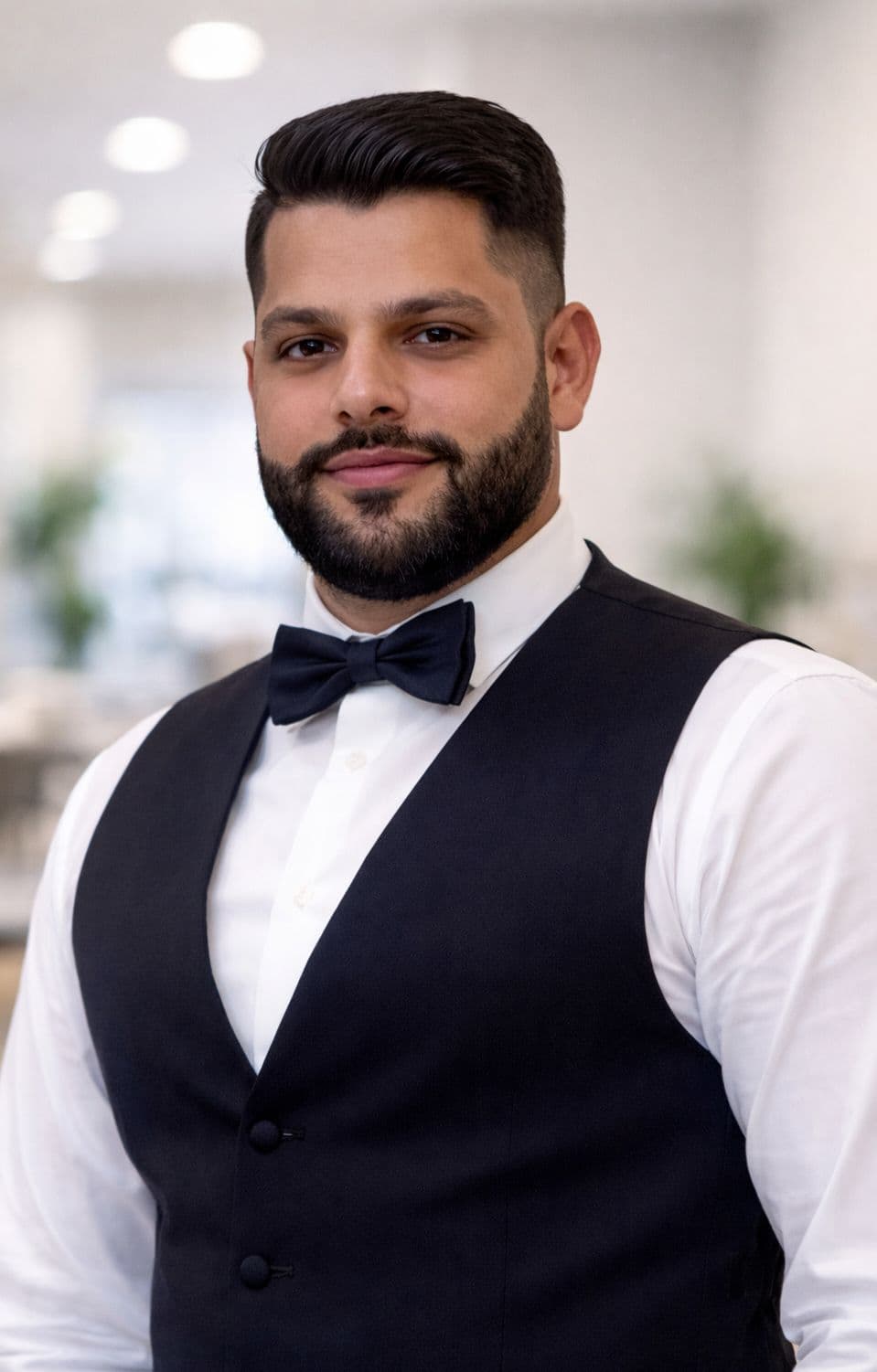 Ramadan Asani, Inhaber von Asani Maschinen & Gebäudereinigung